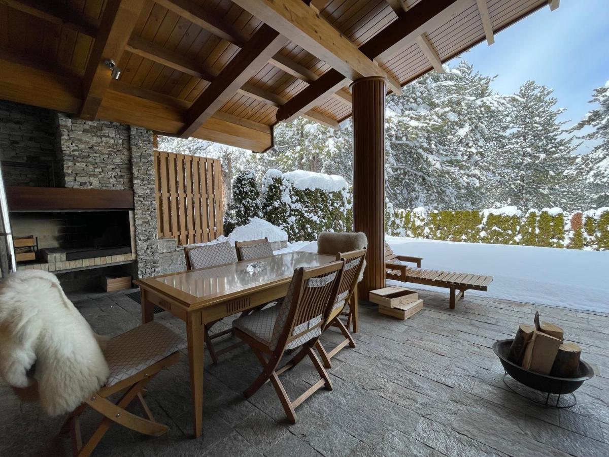 Pirin Golf And Spa Luxury Chalet Villa Bansko Exterior photo