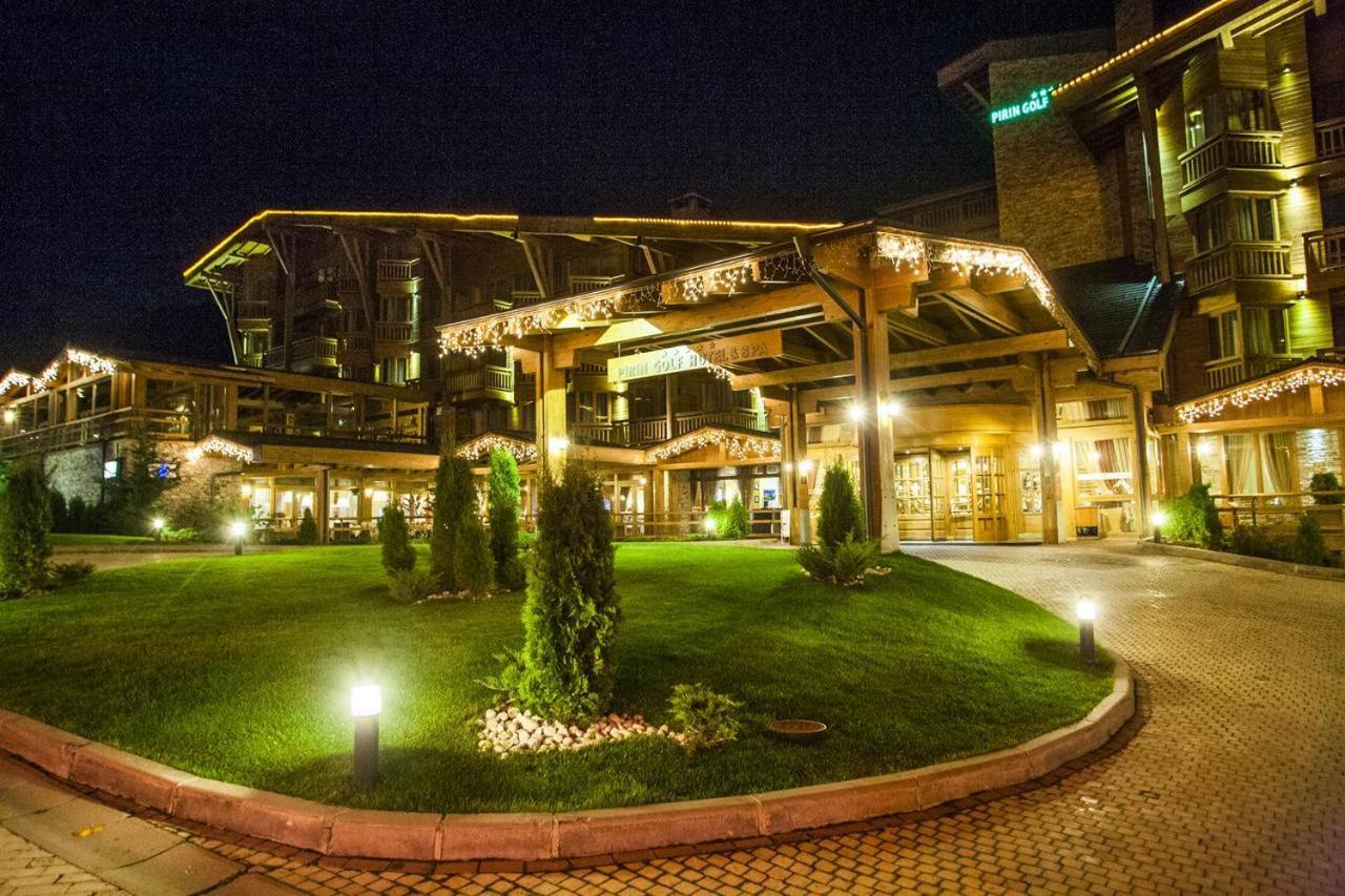 Pirin Golf And Spa Luxury Chalet Villa Bansko Exterior photo